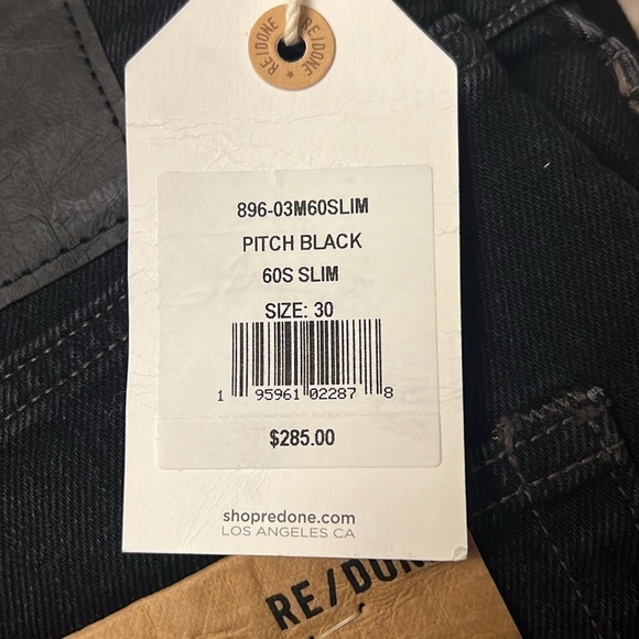 RE/DONE 60’s Slim Fit - Picture 6 of 6